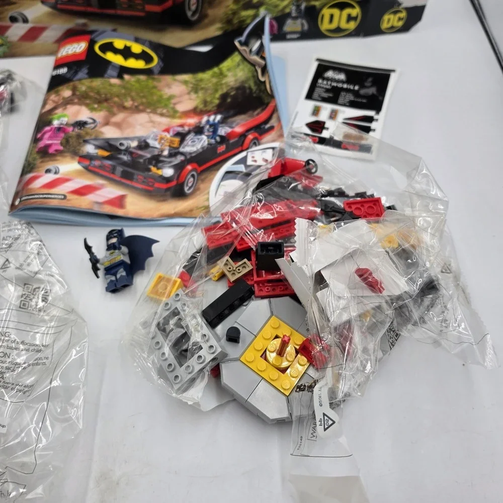 CIB LEGO DC Batman Classic TV Series Batmobile 76188 Batman Joker 345 pcs 2021